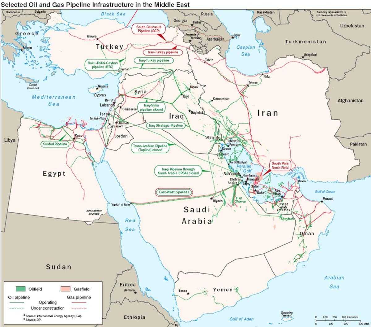 Peta safaniya Arab Saudi