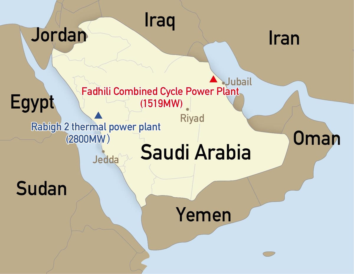 Peta fadhili Arab Saudi